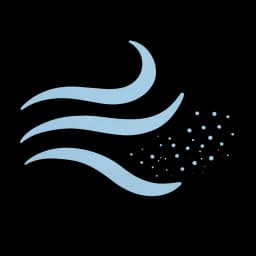 澄んだ空気