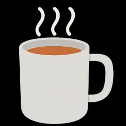 暖かいコーヒー